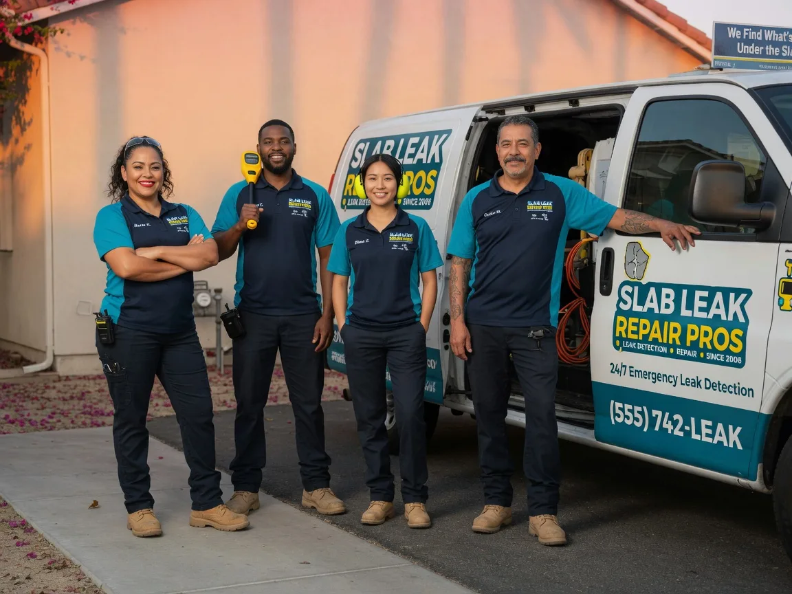 Slab Leak Repair company in San Marcos, CA