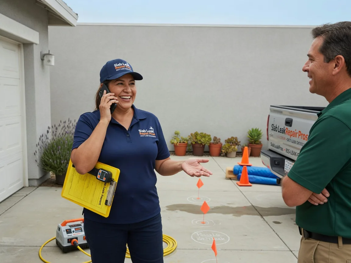 Slab Leak Repair San Marcos, CA FAQs