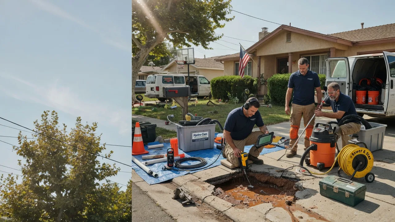 Slab Leak Repair in San Marcos, CA near me